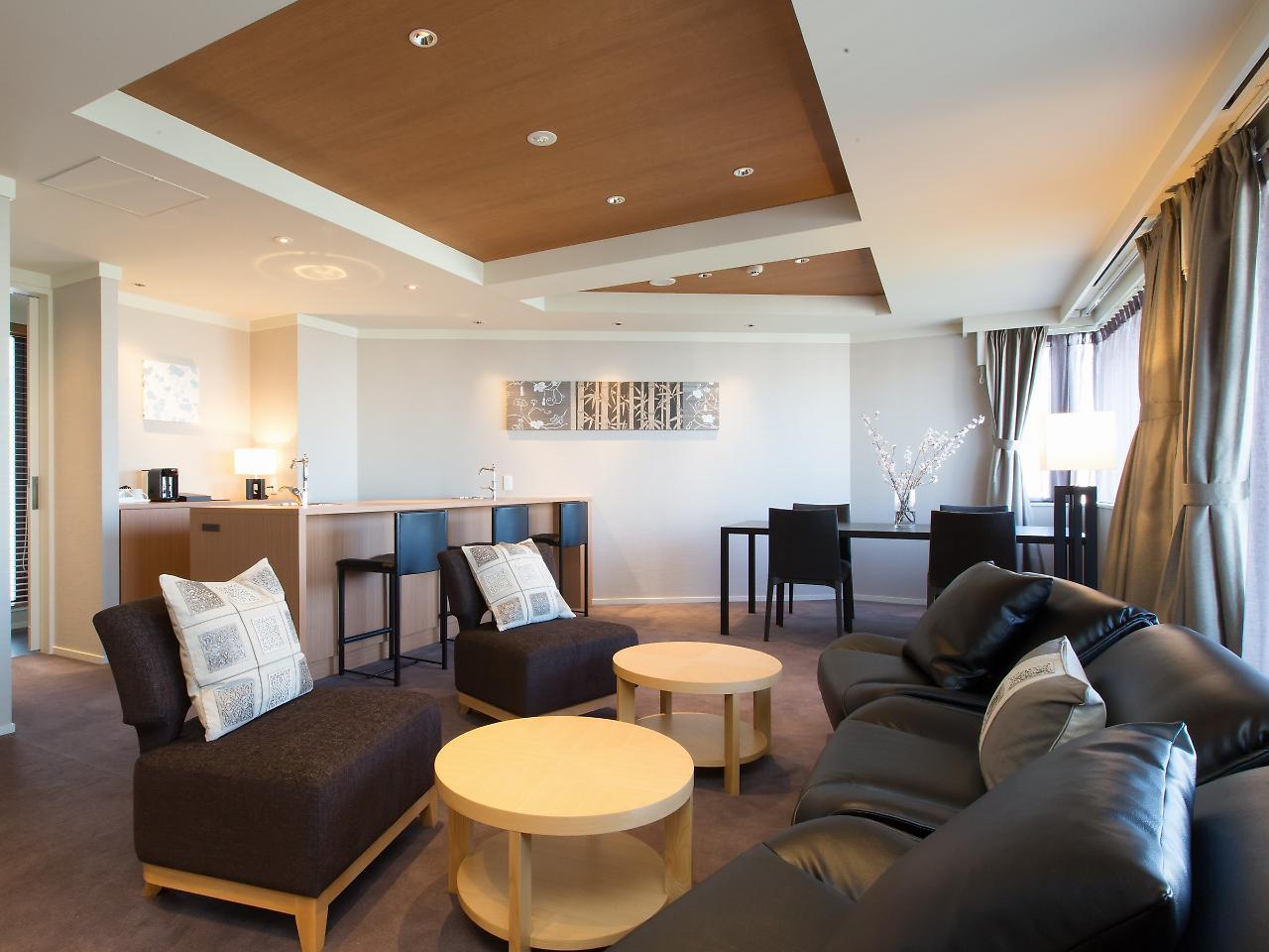 Hotel Shiki Utsubo Park Oszaka Kültér fotó
