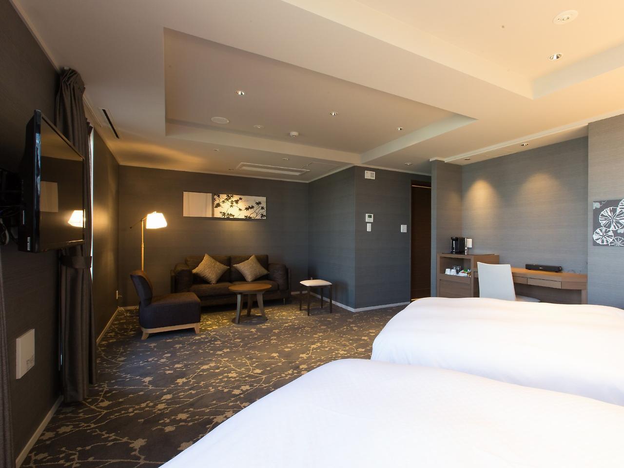 Hotel Shiki Utsubo Park Oszaka Kültér fotó