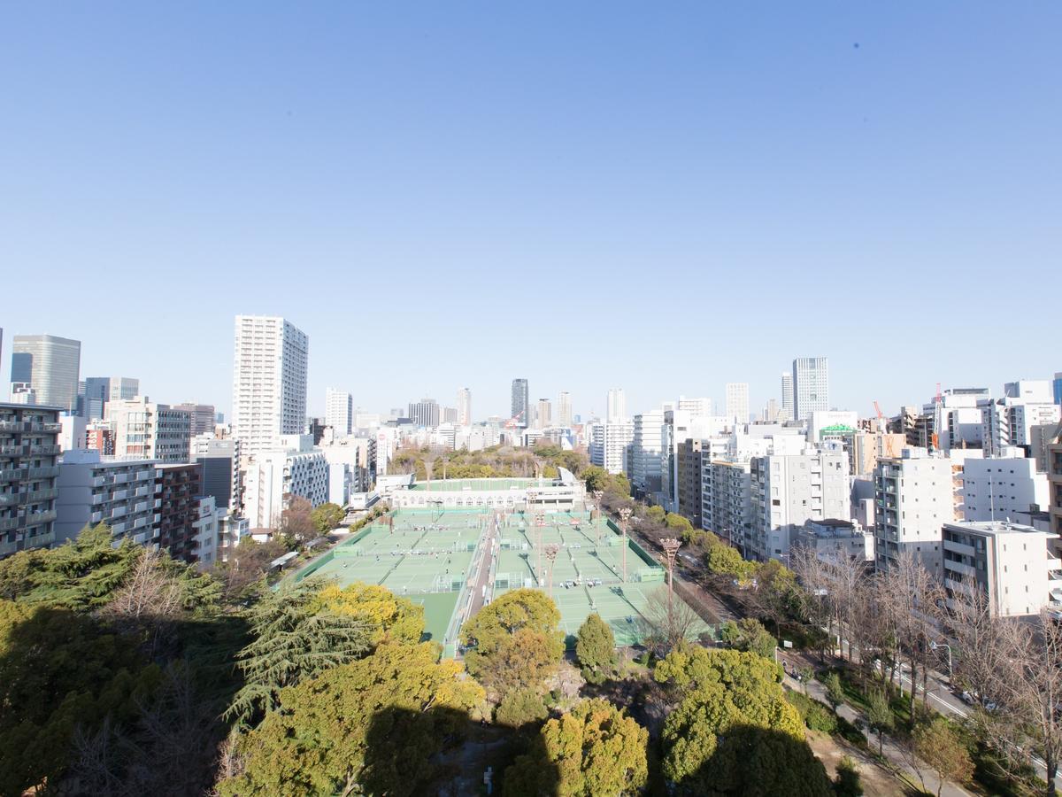 Hotel Shiki Utsubo Park Oszaka Kültér fotó