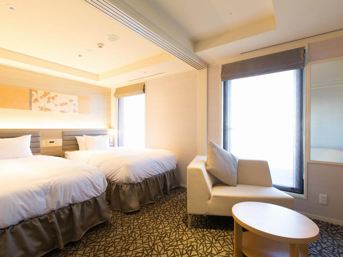 Hotel Shiki Utsubo Park Oszaka Kültér fotó
