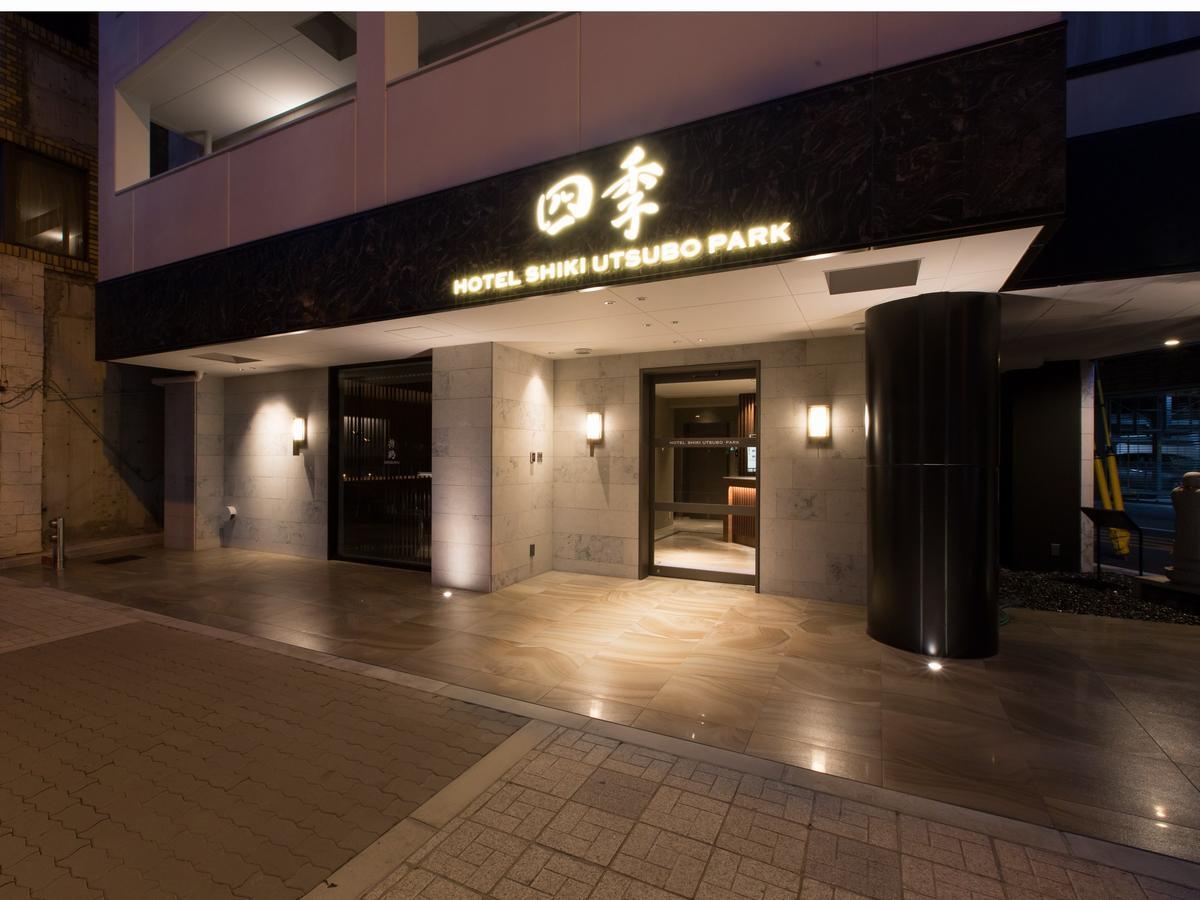 Hotel Shiki Utsubo Park Oszaka Kültér fotó