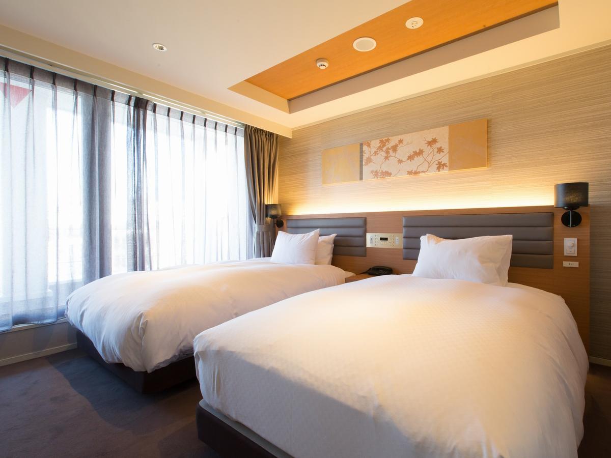 Hotel Shiki Utsubo Park Oszaka Kültér fotó