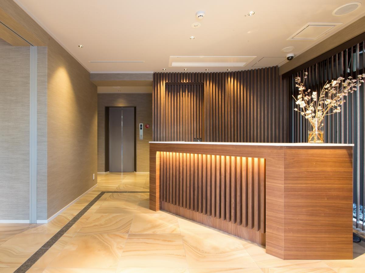 Hotel Shiki Utsubo Park Oszaka Kültér fotó