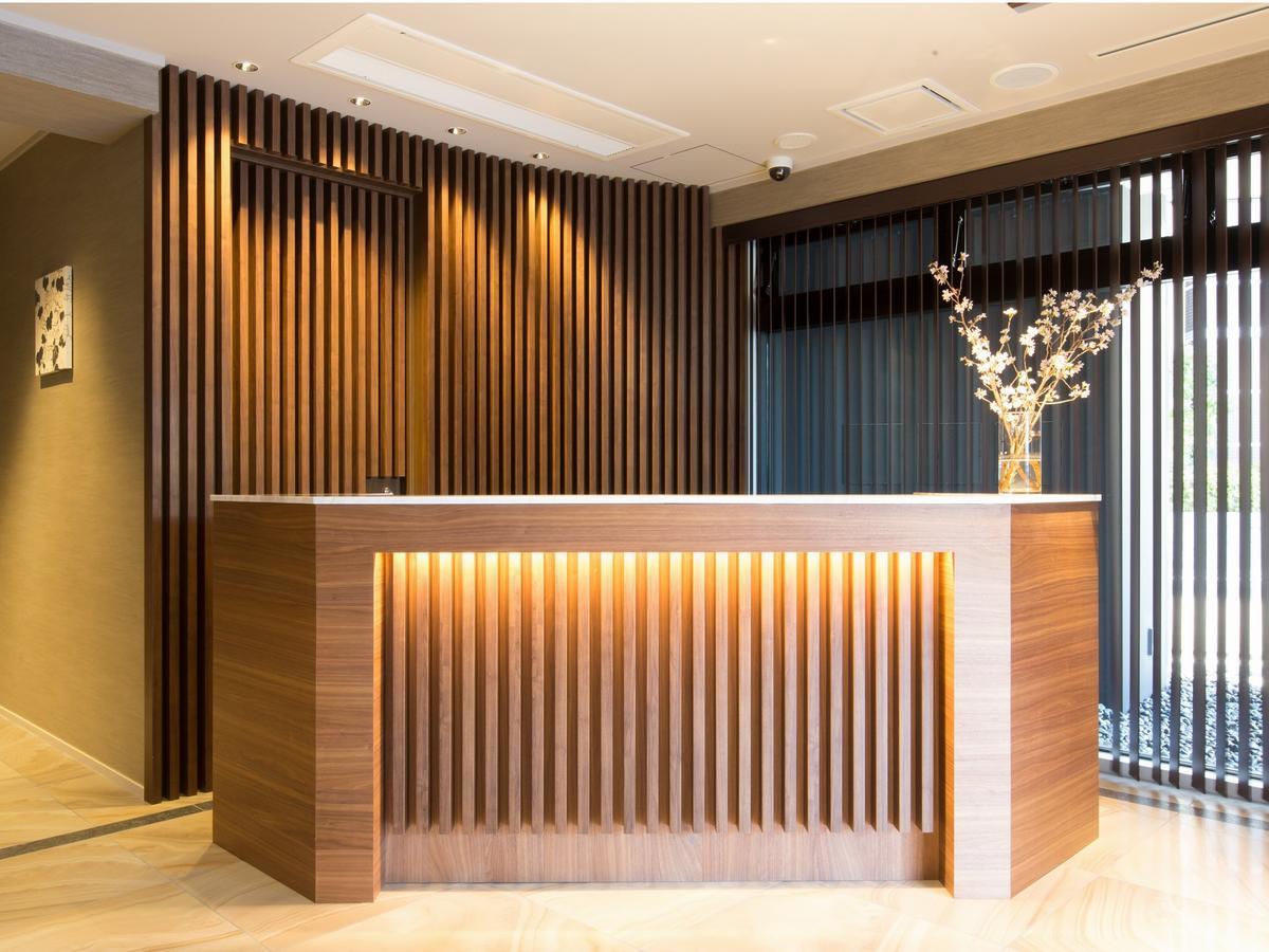 Hotel Shiki Utsubo Park Oszaka Kültér fotó