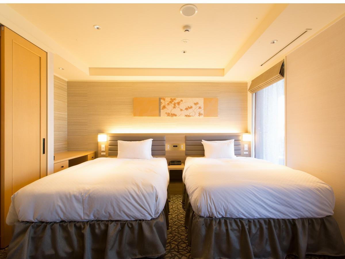 Hotel Shiki Utsubo Park Oszaka Kültér fotó