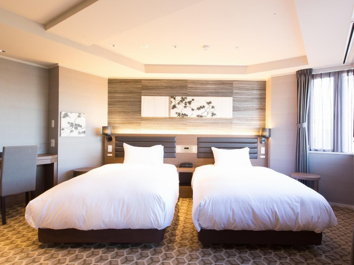 Hotel Shiki Utsubo Park Oszaka Kültér fotó