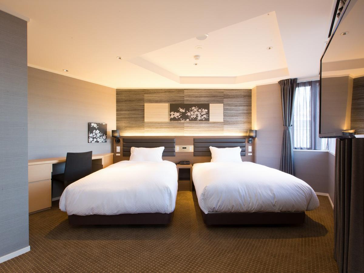 Hotel Shiki Utsubo Park Oszaka Kültér fotó