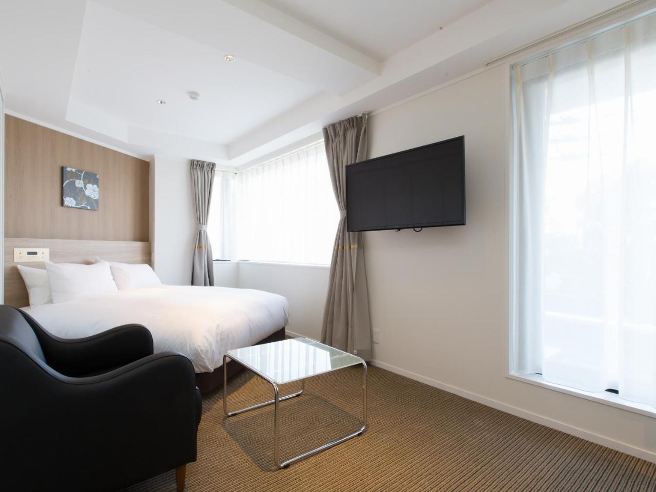 Hotel Shiki Utsubo Park Oszaka Kültér fotó
