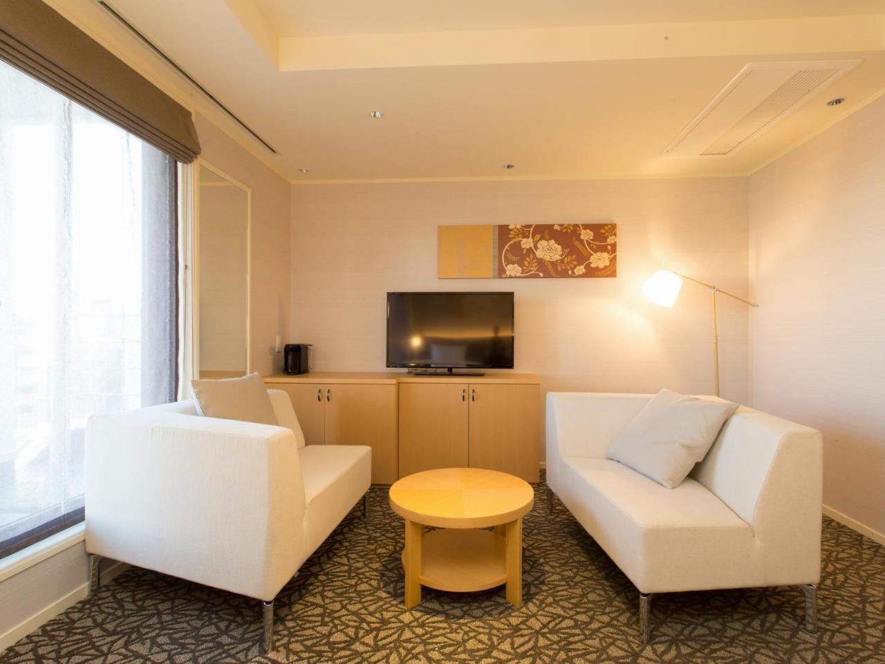 Hotel Shiki Utsubo Park Oszaka Kültér fotó